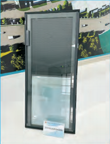 Vacuum Insulated Glass with Built-in Blinds